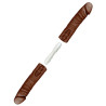 The D Double Gode Double D 40 x 4.3cm Marron
